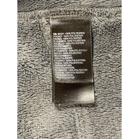 The North Face Full Zip Jacket Men’s L Dark Gray Rain Outdoor Embroidered Logo - Picture 10 of 12